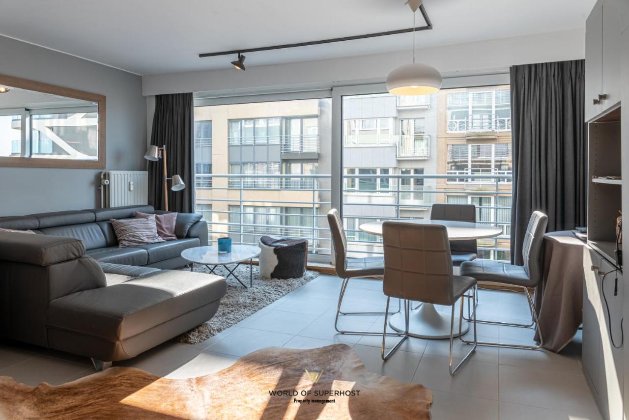 Sea Side Apartment Next To The City Centre ออสเทนด์ ภายนอก รูปภาพ