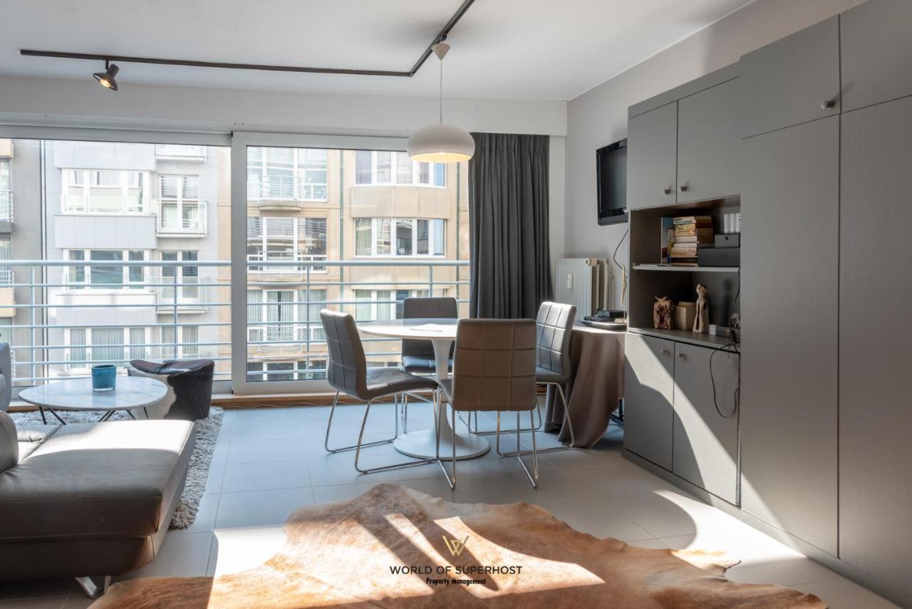 Sea Side Apartment Next To The City Centre ออสเทนด์ ภายนอก รูปภาพ